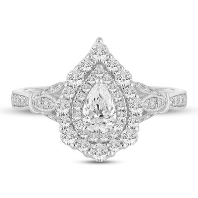 Briget Diamond Engagement Ring in 14K Gold (1 ct. tw.)