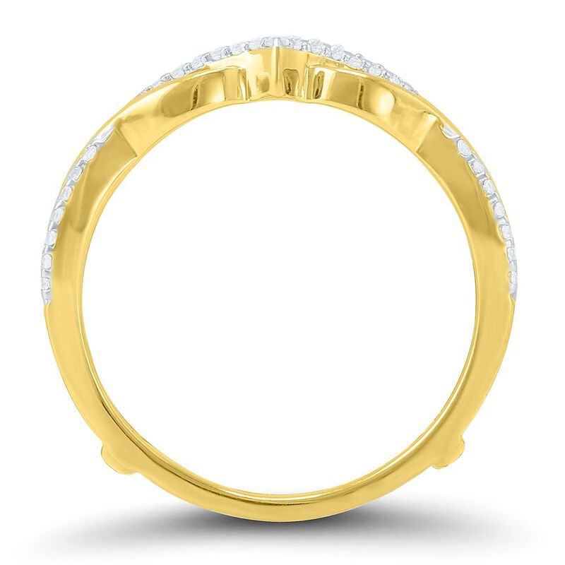 Diamond Ring Enhancer in 10K Gold &#40;1/5 ct. tw.&#41;