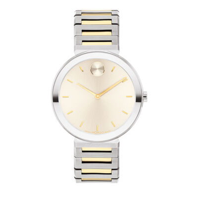 Ladies’ Watch in Two-Tone Gold-Tone Stainless Steel