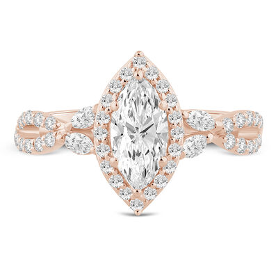 Shop Marquise Engagement Rings | Helzberg Diamonds