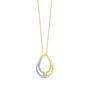Lab Grown Diamond Pear-Shaped Pendant in 10K Yellow Gold &#40;1/5 ct. tw.&#41;