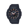 Ladies&rsquo; 2100-Series Watch in Matte Black with Pink Accent