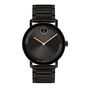 Evolution Men&rsquo;s Dress Watch in Black Ion-Plated Stainless Steel