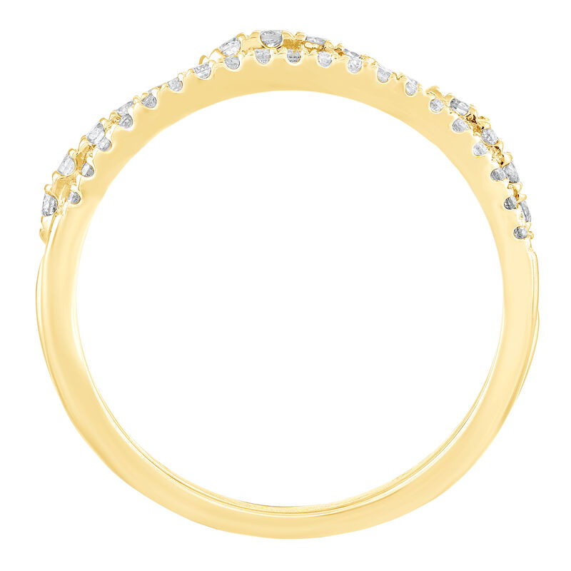 Diamond Ring in 10K Yellow Gold