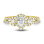 Lab Grown Diamond Engagement Ring in 14K Gold &#40;1 ct. tw.&#41;