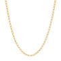 Men&rsquo;s Solid Mariner Chain in 14K Yellow Gold, 1.75MM, 22&rdquo;
