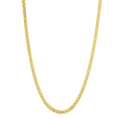 Franco Chain in 14K Yellow Gold, 24