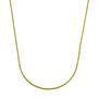 Square Dimensional Chain in 14K Yellow Gold, 18&quot;