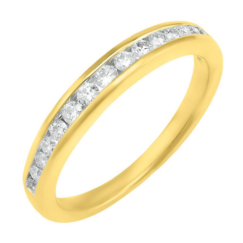 1 ct. tw. Multi-Diamond Engagement Ring Set in 14K Yellow Gold