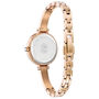 Silhouette Crystal Women&#39;s Watch in Rose Gold-Tone Ion-Plated Stainless Steel, 25mm