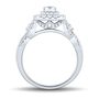 Helzberg Limited Edition 1 ct. tw. Diamond Engagement Ring in 14K White Gold