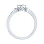 1/7 ct. tw. Diamond Heart Promise Ring in Sterling Silver
