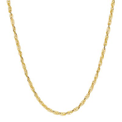 Cleo Link Chain in 14K Yellow Gold, 18