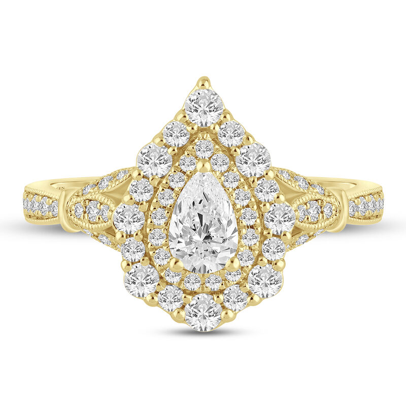 Briget Diamond Engagement Ring in 14K Gold &#40;1 ct. tw.&#41;