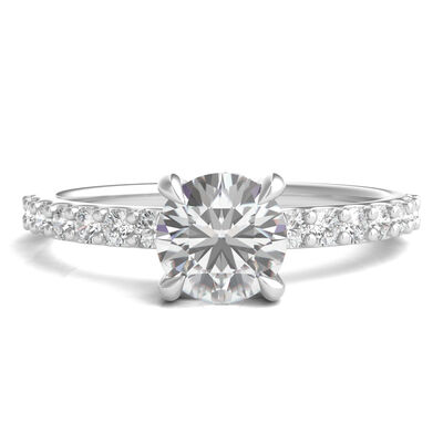 Diamond Engagement RIng in 14K Gold (1 1/2 ct. tw.)