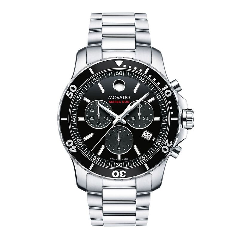 Series 800 Men&rsquo;s Watch in Stainless Steel, 42mm