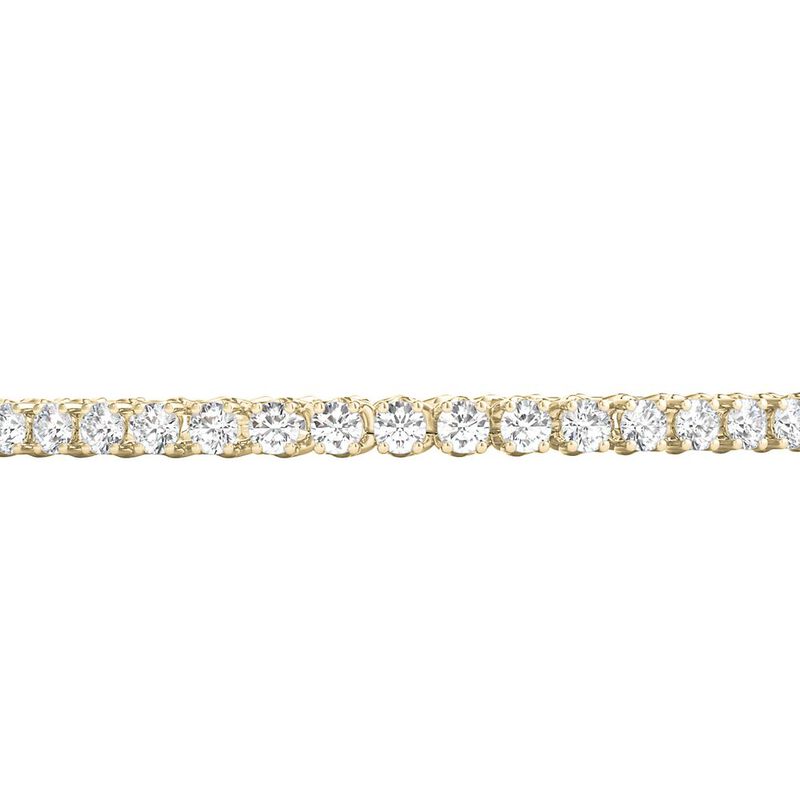 3 cttw Diamond Tennis Bracelet in 10K Yellow Gold Helzberg Diamonds