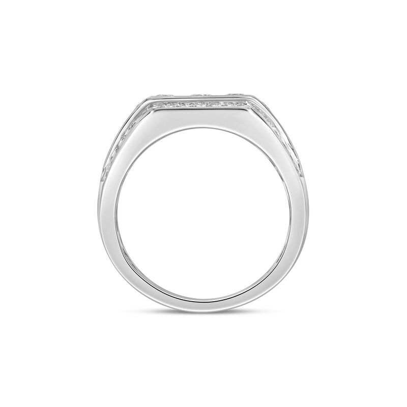 Men&rsquo;s Diamond Ring in 10K White Gold &#40;1 1/2 ct. tw.&#41;