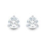 Lab Grown Diamond Stud Earrings in 10K White Gold &#40;5/8 ct. tw.&#41;