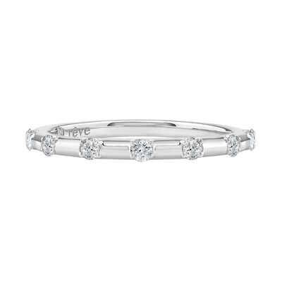 Piper Lab Grown Diamond Wedding Band in 14K Gold (1/5 ct. tw.)