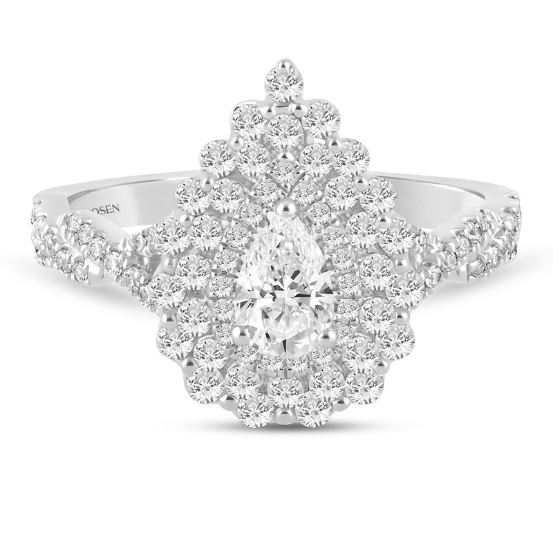 Reese Diamond Engagement Ring in 14K Gold &#40;1 ct. tw.&#41;