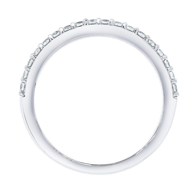 Trio Wedding Ring Set in 14K White Gold &#40;1 1/2 ct. tw.&#41;