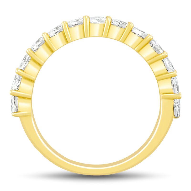 Lab Grown Diamond Wedding Band in 14K Yellow Gold &#40;1 ct. tw.&#41;