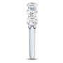 Lab Grown Diamond Five-Stone Anniversary Band in 14K White Gold &#40;2 ct. tw.&#41;