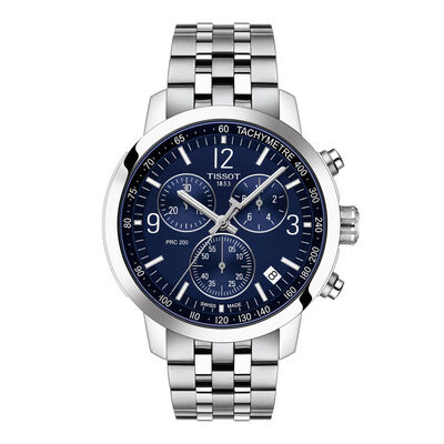 PRC 200 Chronograph Men’s Watch in Stainless Steel, 43MM