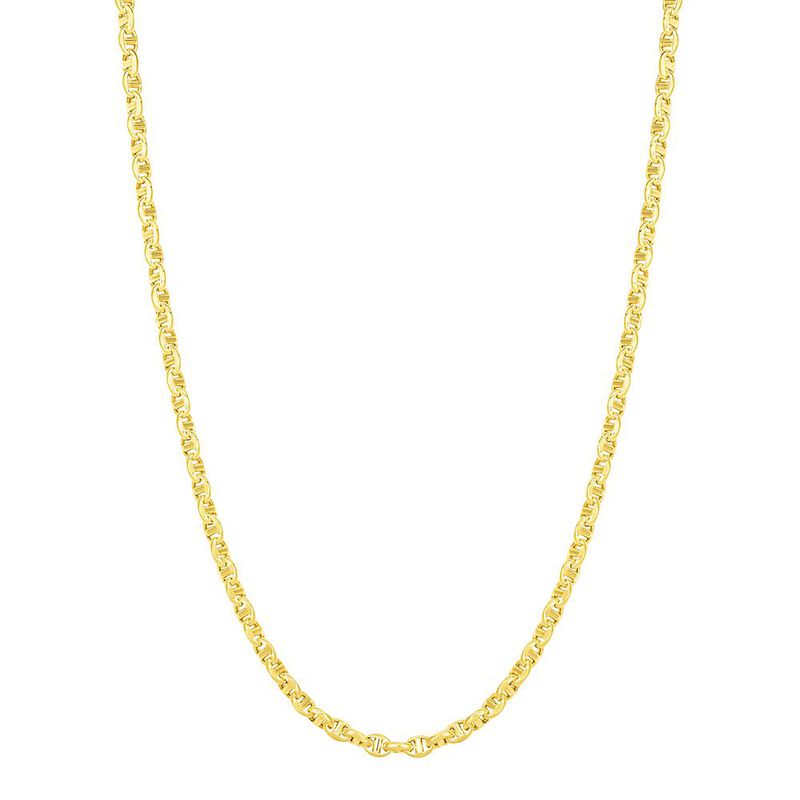Mariner Chain in 14K Yellow Gold, 24&quot;