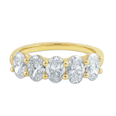 Lab Grown Diamond Anniversary Band in 14K Gold (2 ct. tw.)