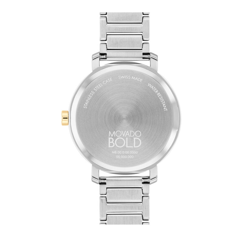 Evolution Ladies&rsquo; Dress Watch in Two-Tone Ion-Plated Stainless Steel