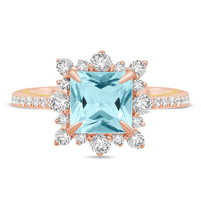 Aquamarine Engagement Rings | Helzberg Diamonds
