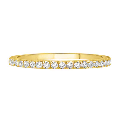 1/4 ct. tw. Lab Grown Diamond Band in 14K Gold