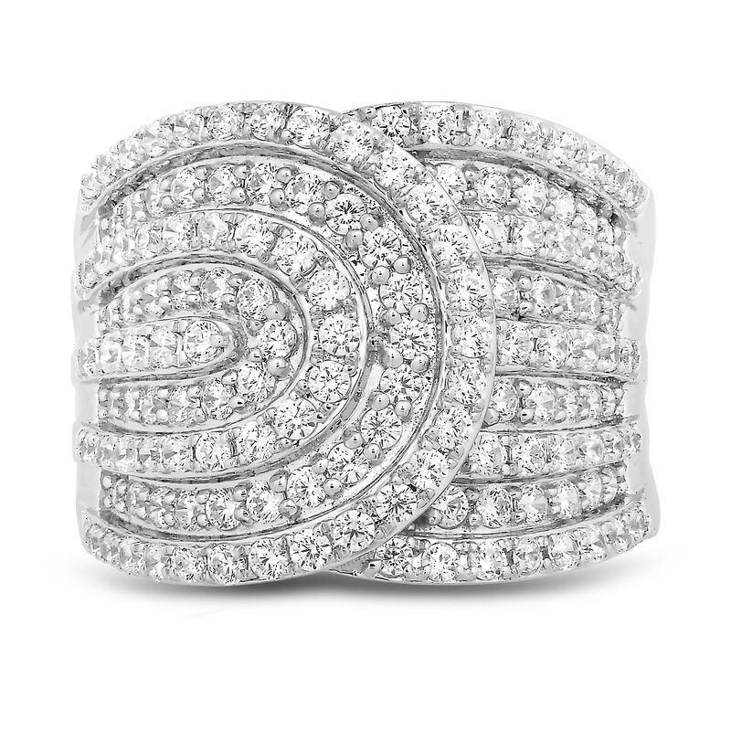 Diamond Ring in 10K White Gold