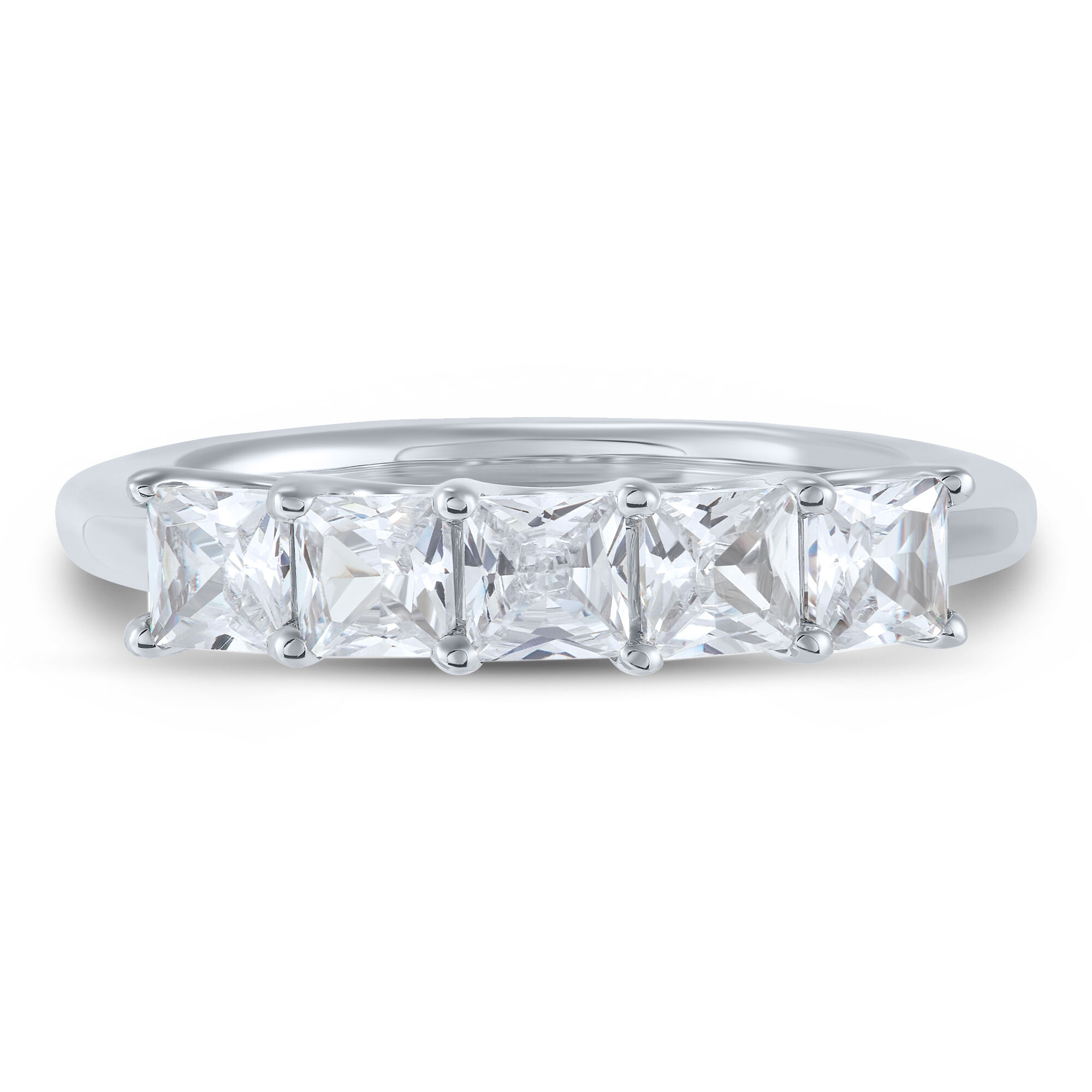 Best Five Year Anniversary Gift Ideas: 5 Stone Diamond Rings – deBebians