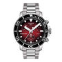 Seastar 1000 Chronograph Men&rsquo;s Watch in Stainless Steel, 45mm