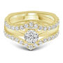 Lab Grown Diamond Chevron Ring Insert in 14K Gold &#40;1 ct. tw.&#41;