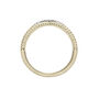 Diamond Crossover Band in 10K Yellow Gold &#40;1/7 ct. tw.&#41;