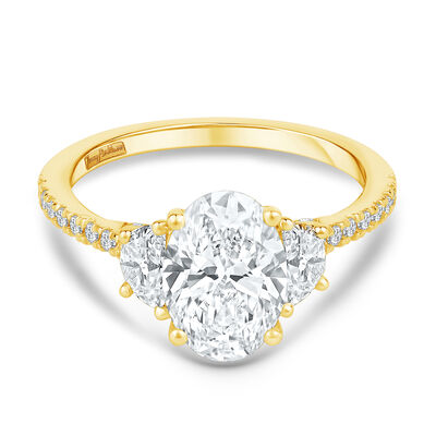 Luna Lab Grown Diamond Engagement Ring (2 3/4 ct. tw.)