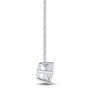 Lab Grown Diamond Pendant Solitaire in 14K White Gold &#40;1/2 ct.&#41;