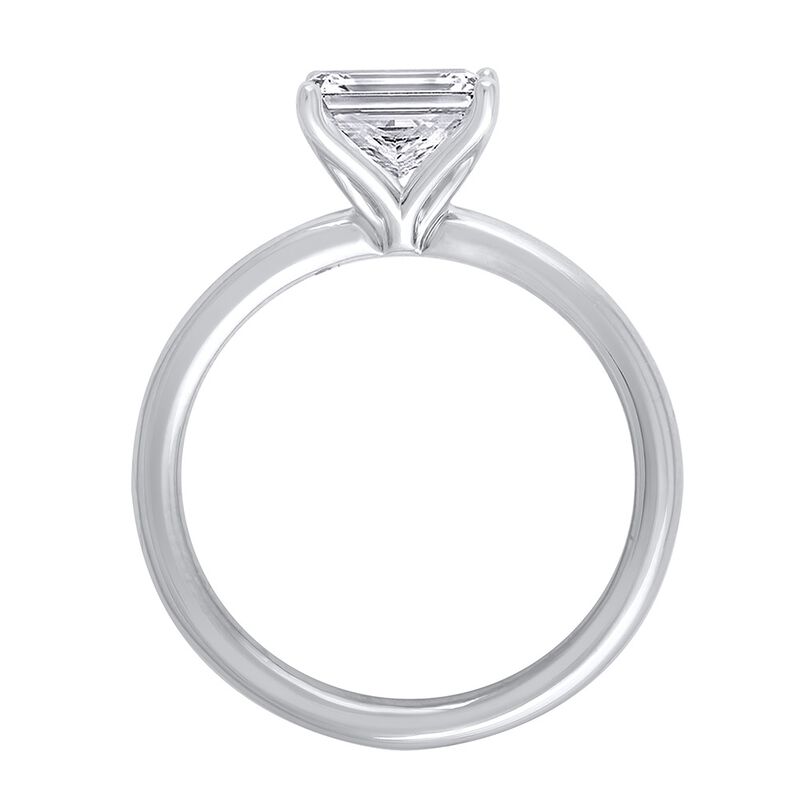 lab grown diamond princess-cut solitaire engagement ring in 14k white gold &#40;1 1/2 ct.&#41;