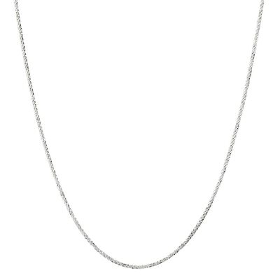 Adjustable Chain in Sterling Silver, 22