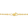 Glitter Rope Chain Necklace in 14K Yellow Gold, 2mm, 22&rdquo; 