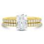 Lab Grown Diamond Wedding Set in 14K Gold &#40;1 3/4 ct. tw.&#41;