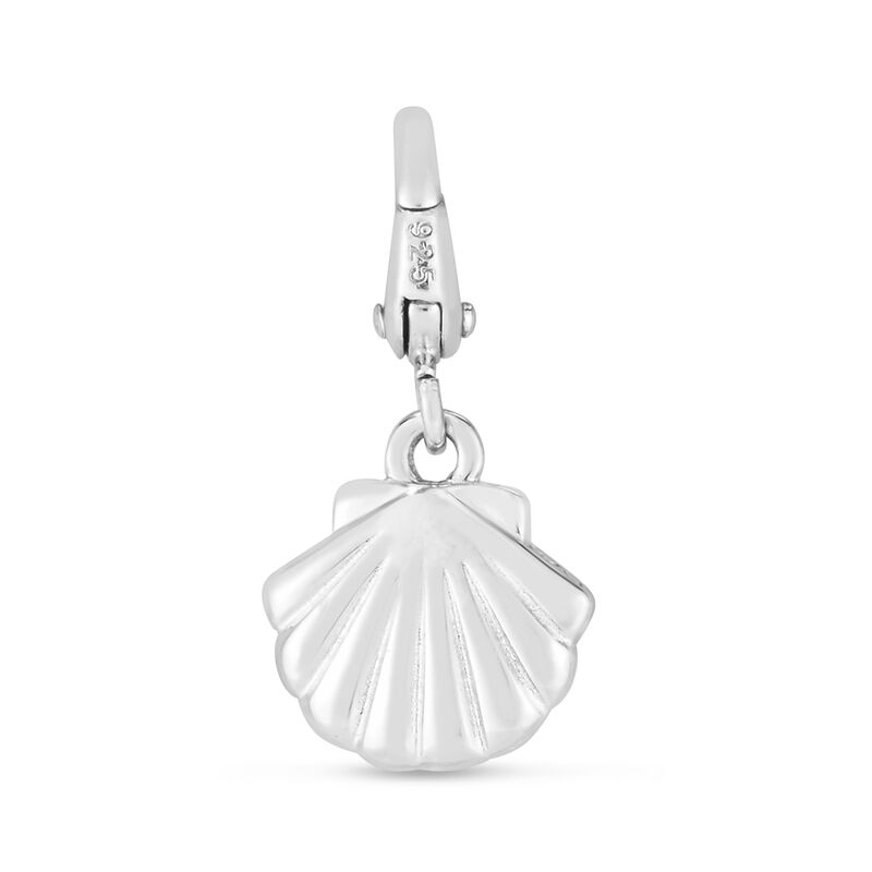 Shell Charm in Sterling Silver