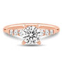 1/4 ct. tw. Brilliant-Round Diamond Semi-Mount Engagement Ring in 14k Gold &#40;Setting Only&#41;