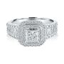 1 3/4 ct. tw. Diamond Engagement Ring in 14K White Gold