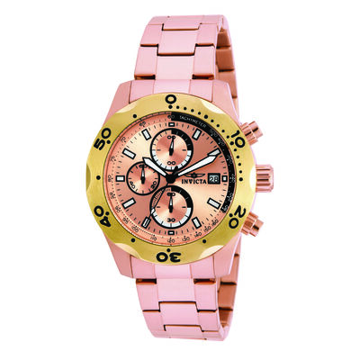 17755 Men’s Specialty Chronograph Watch in Rose & Gold-Tone Stainless Steel