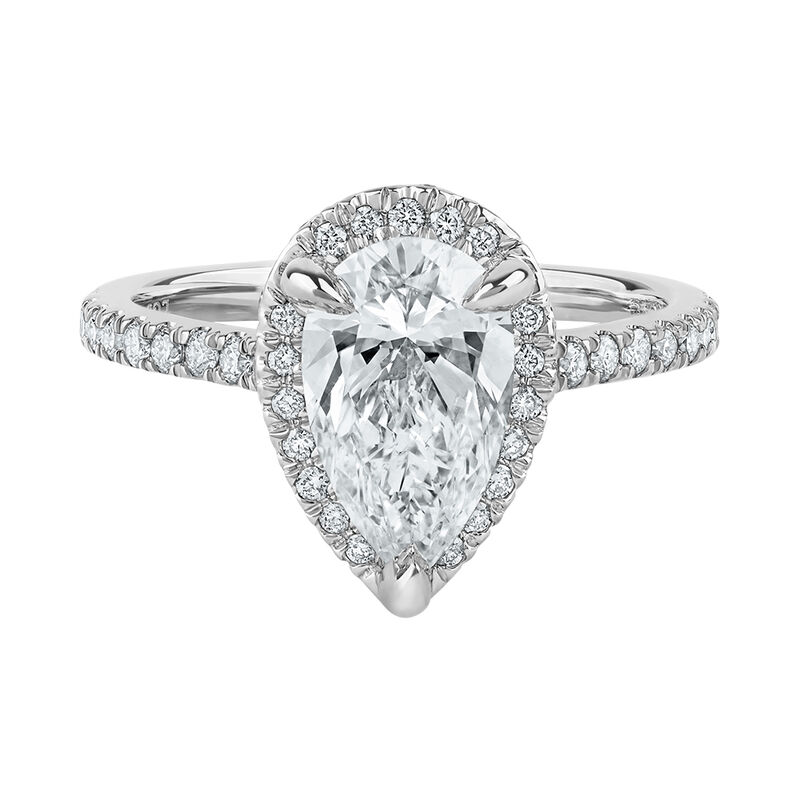 Perry Lab Grown Diamond Pear-shaped Engagement Ring &#40;2 5/8 ct. tw.&#41;